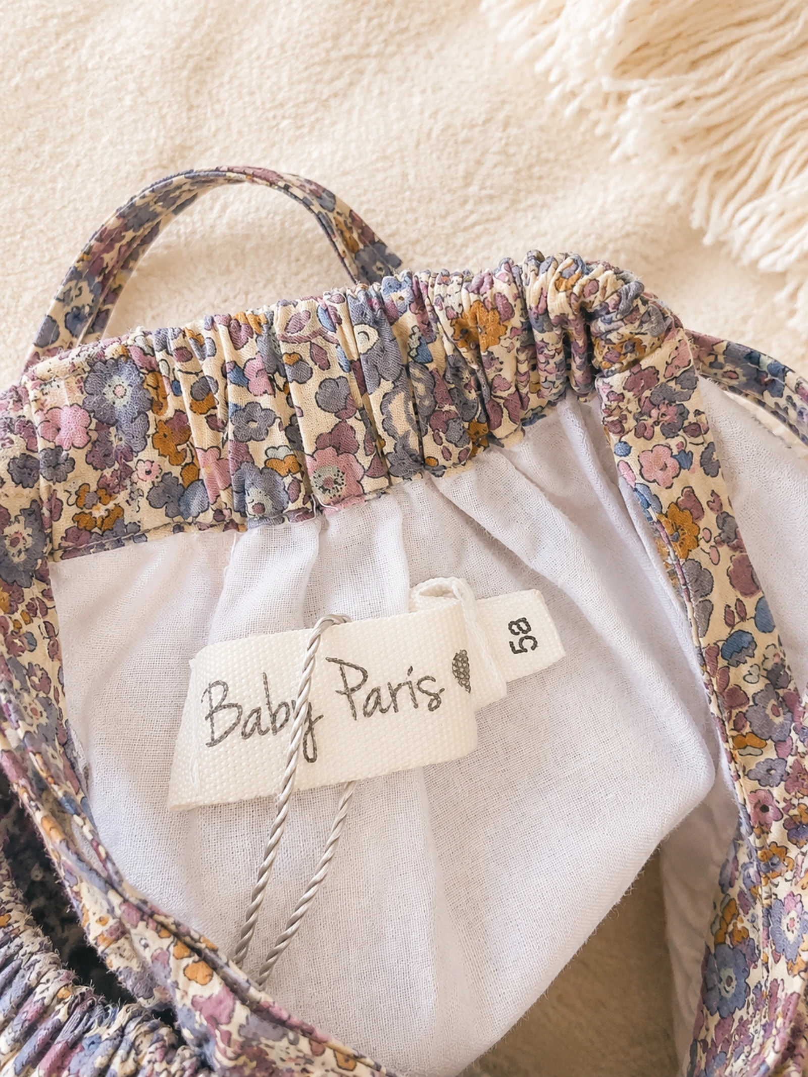 Vestido de menina da Baby Paris – photo 3